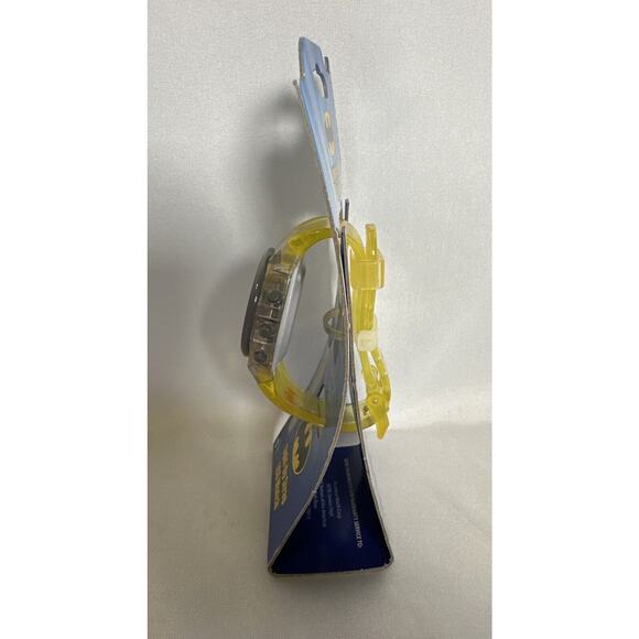 NEW Batman Children's Light Up Strap LCD Watch DC Comics - Picture 5 of 6